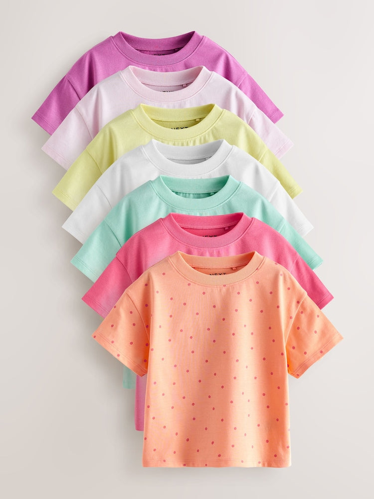 Bright T-Shirts 7 Pack (3mths-7yrs)