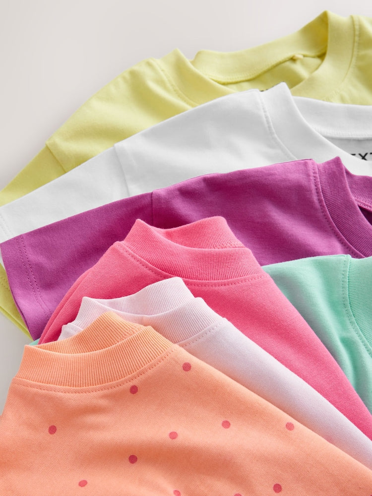 Bright T-Shirts 7 Pack (3mths-7yrs)