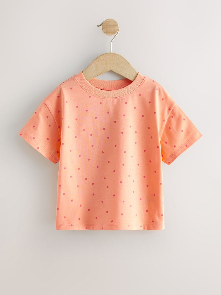 Bright T-Shirts 7 Pack (3mths-7yrs)