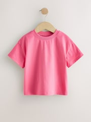 Bright T-Shirts 7 Pack (3mths-7yrs) - Size 3-6 Months (62-68cm)