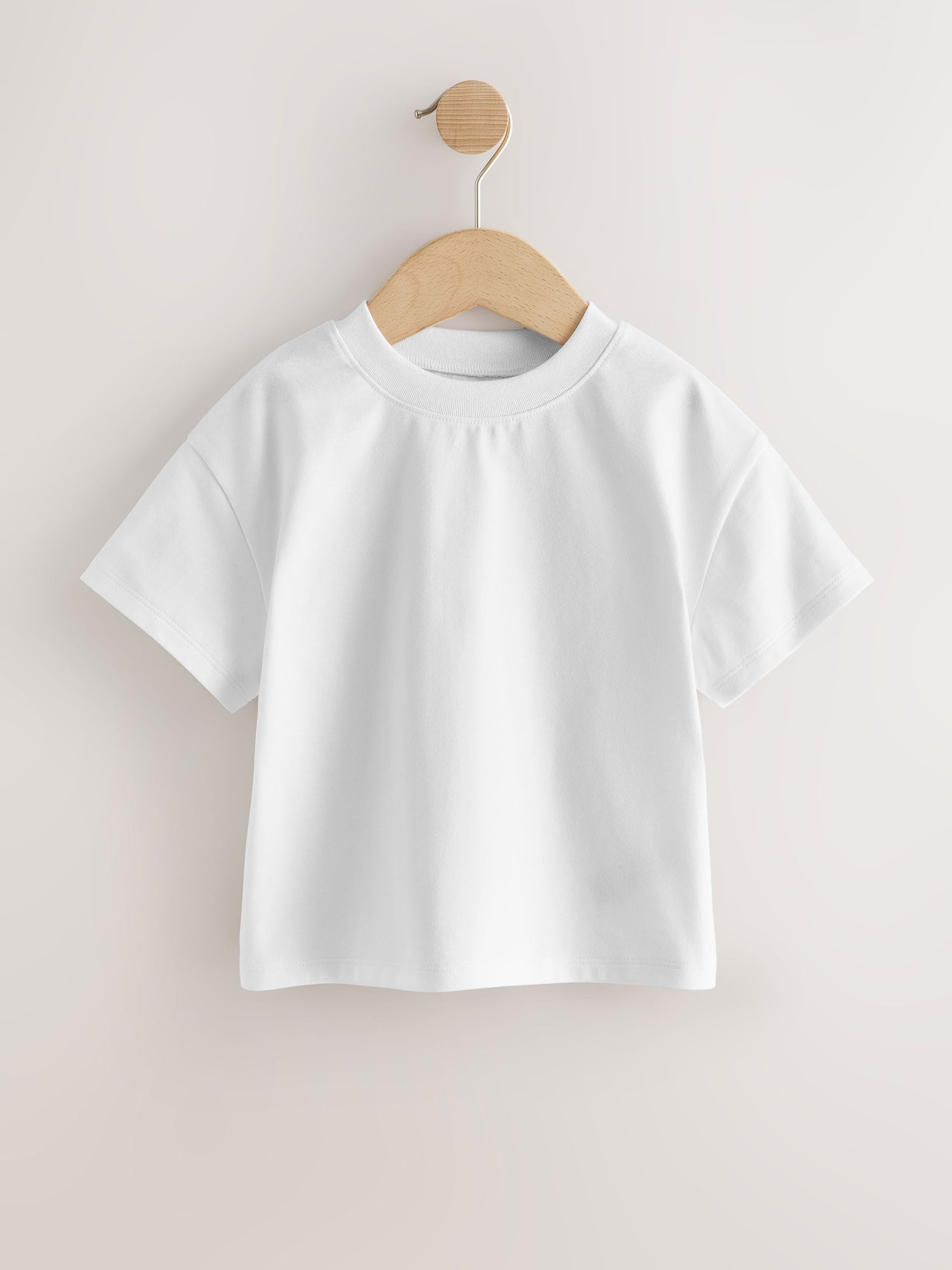 Bright T-Shirts 7 Pack (3mths-7yrs) - Size 3-6 Months (62-68cm)