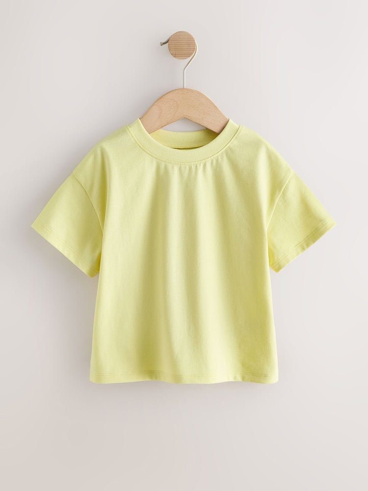Bright T-Shirts 7 Pack (3mths-7yrs)