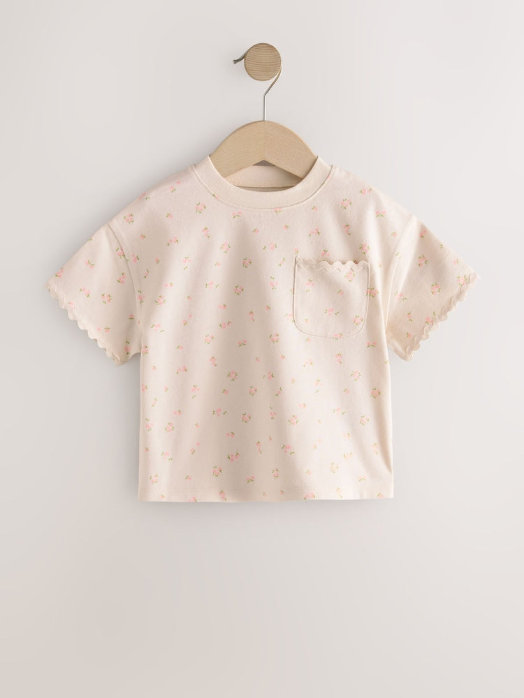 Core Pocket T-Shirts 4 Pack (3mths-7yrs)