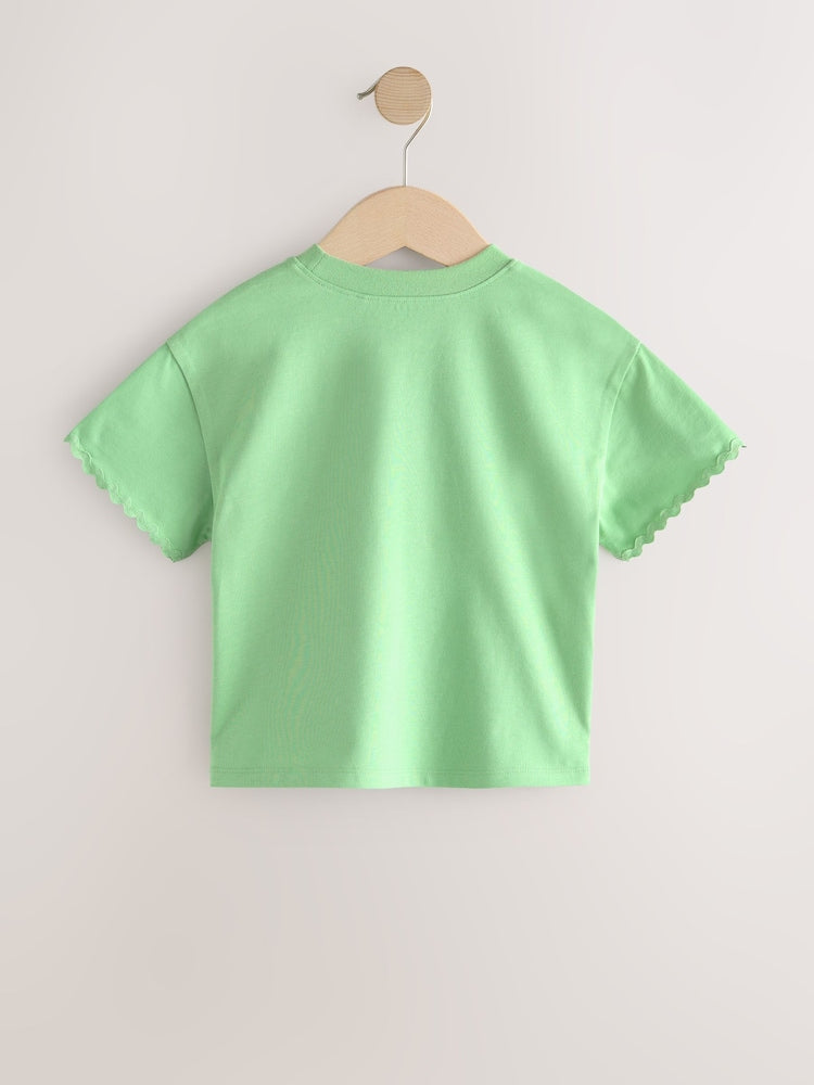 Core Pocket T-Shirts 4 Pack (3mths-7yrs)