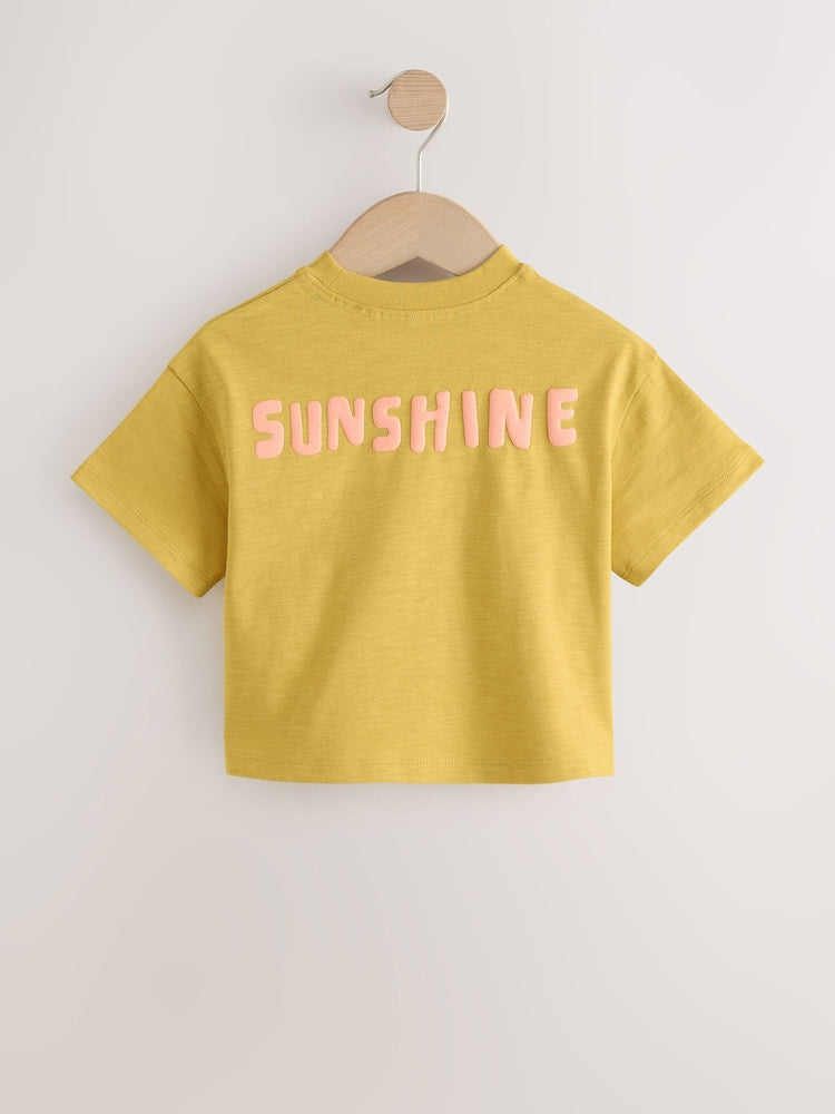 Green Fruit T-Shirts 3 Pack (3mths-7yrs)