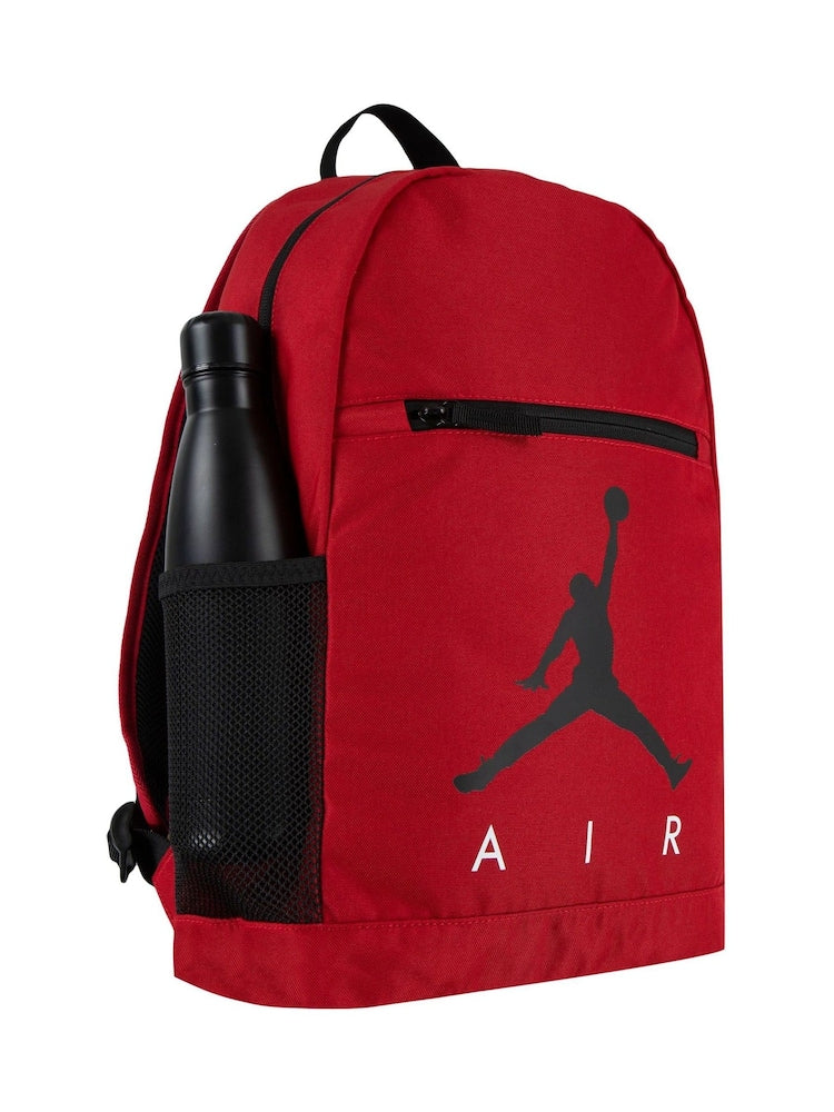 Jordan Red Jan Air School Backpack and Pencil Case - Size One