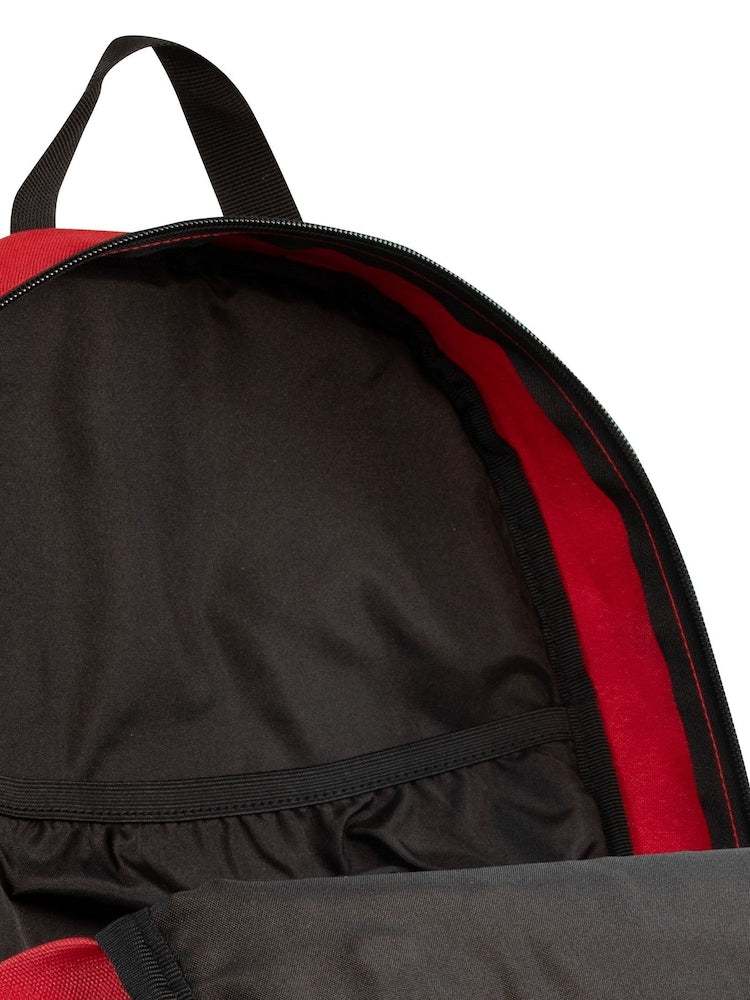 Jordan Red Jan Air School Backpack and Pencil Case - Size One