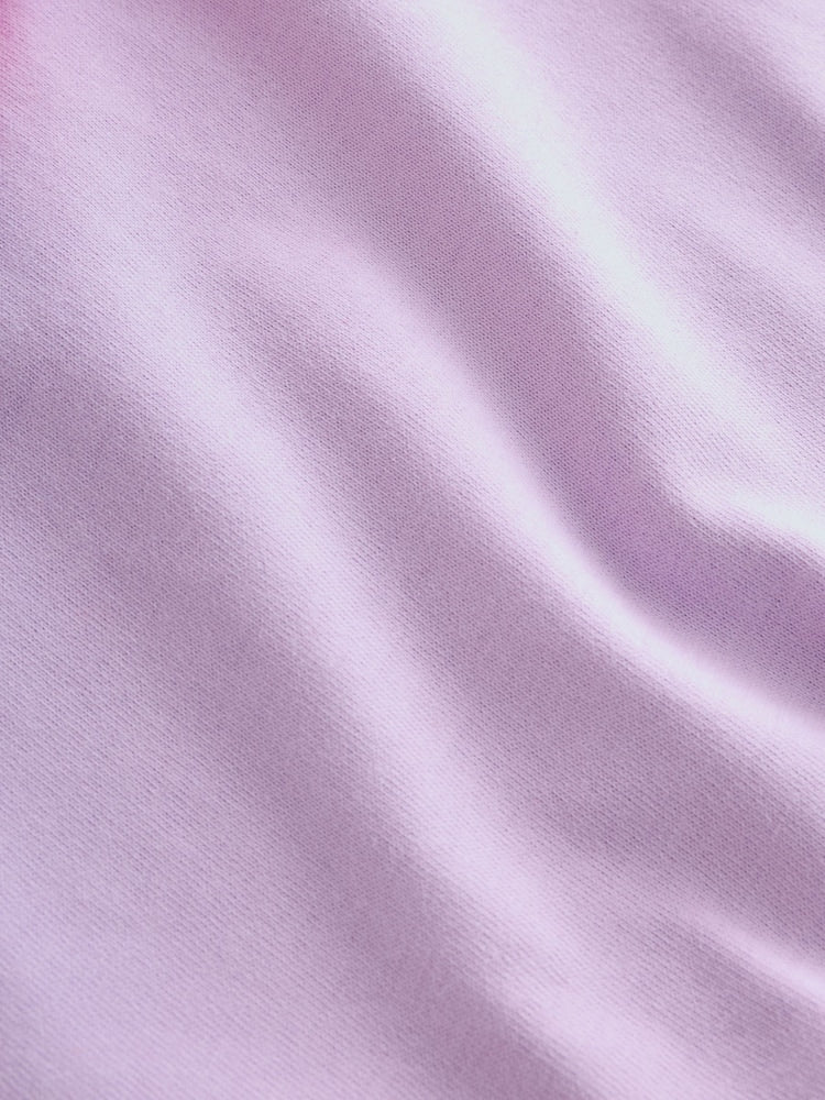Lilac Purple Rainbow Short Sleeve Top and Leggings Set (3mths-7yrs)