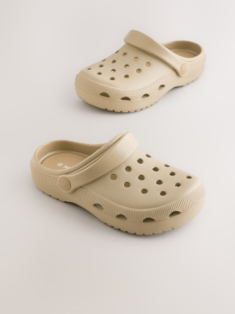 Neutral Comfort Clogs