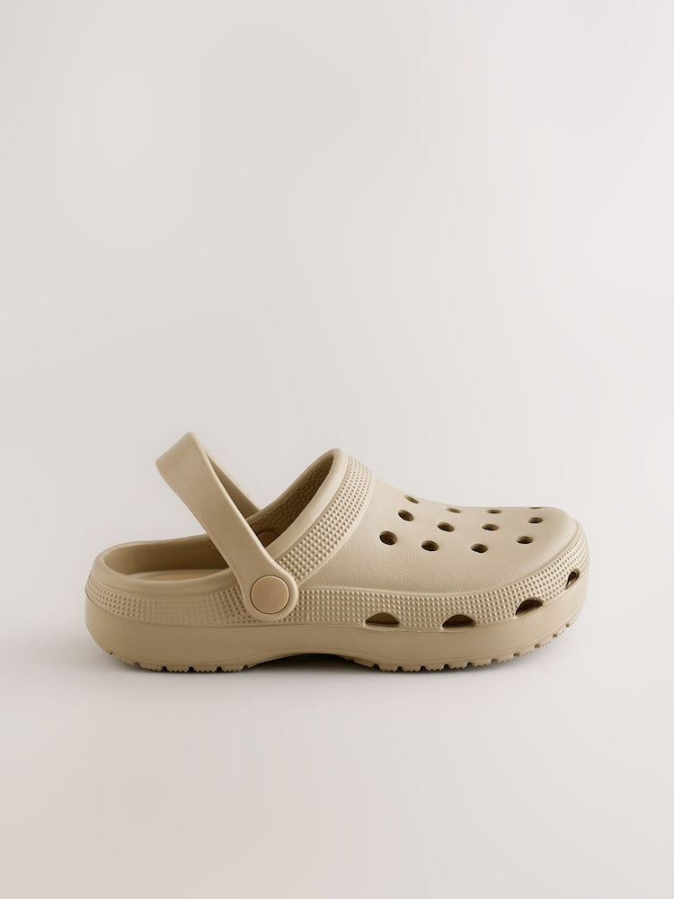 Neutral Comfort Clogs