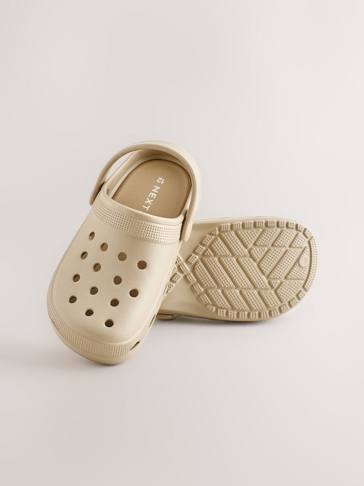 Neutral Comfort Clogs