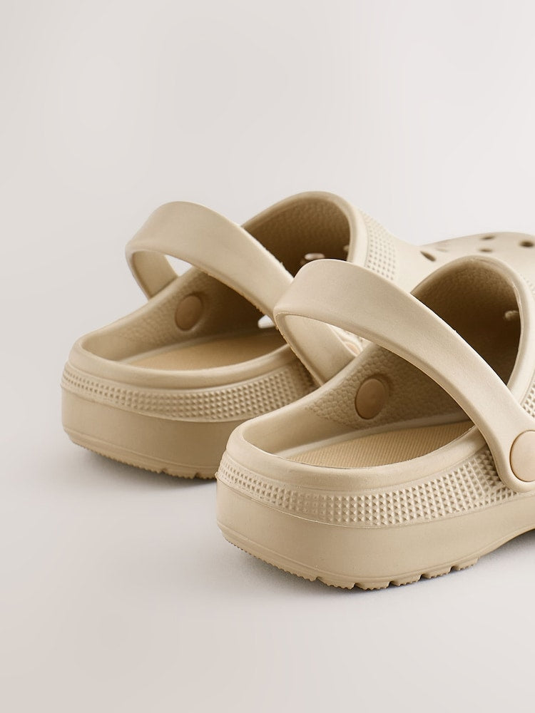 Neutral Comfort Clogs