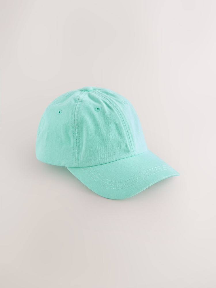 Mint Green Baseball Cap (1-16yrs)