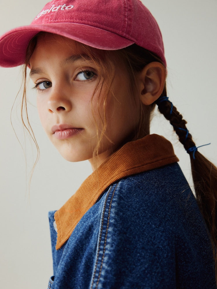 Red Gelato Baseball Cap (1-16yrs)
