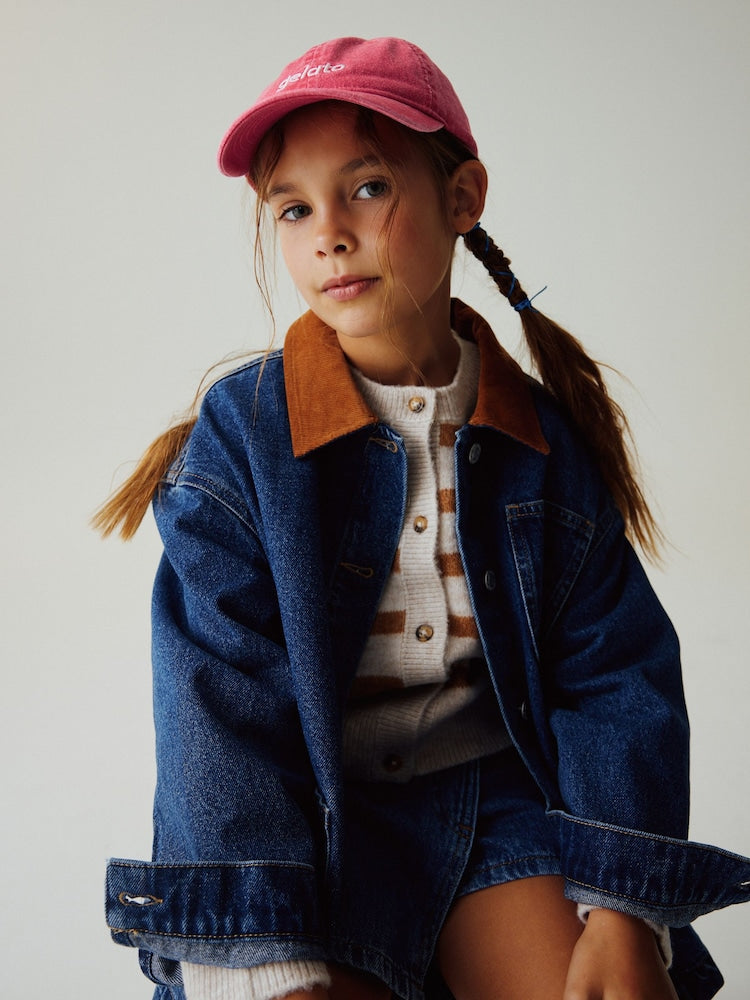 Red Gelato Baseball Cap (1-16yrs)