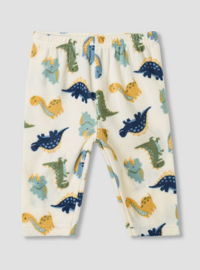 Juniors Pyjama Set with Dinosaur Print - Polyester - Long Sleeves - Round Neck - Set of 2-baby-boys-clothing-nightwear-pyjamasets-image-3