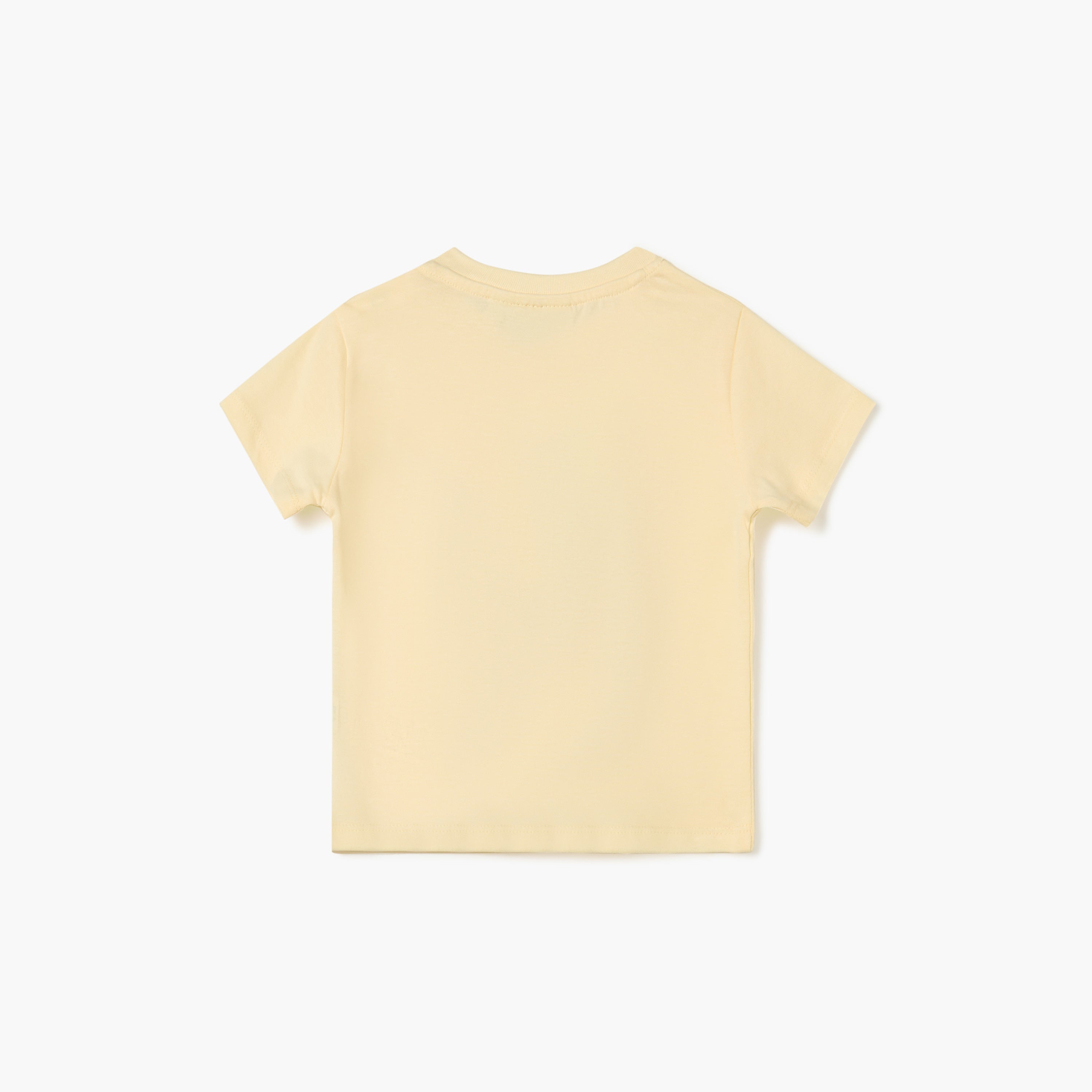 Juniors Printed T-shirt with Short Sleeves