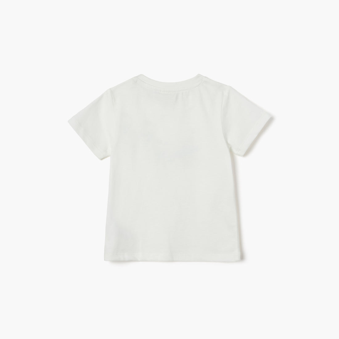 Juniors Printed T-shirt with Short Sleeves