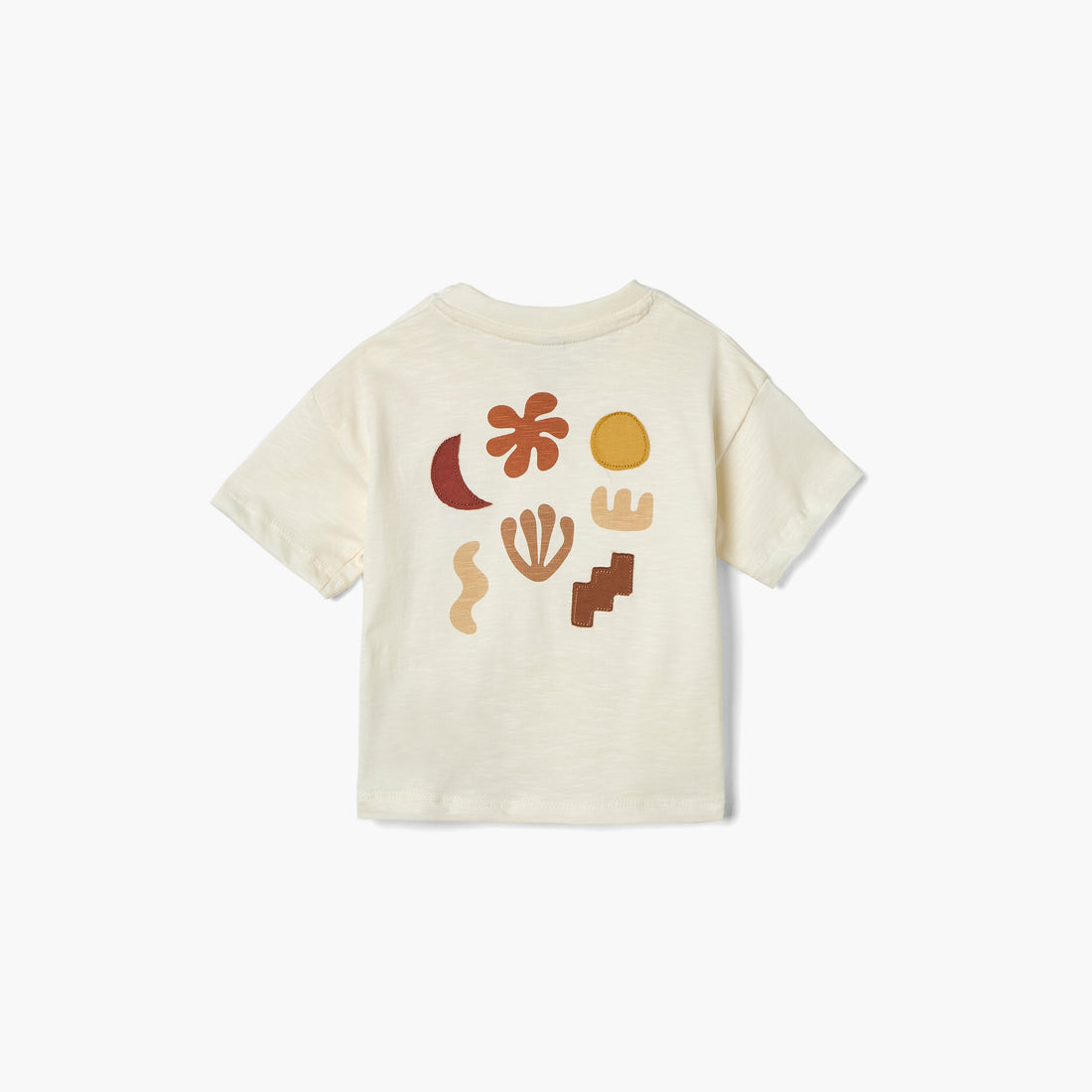 Giggles Printed T-shirt with Short Sleeves