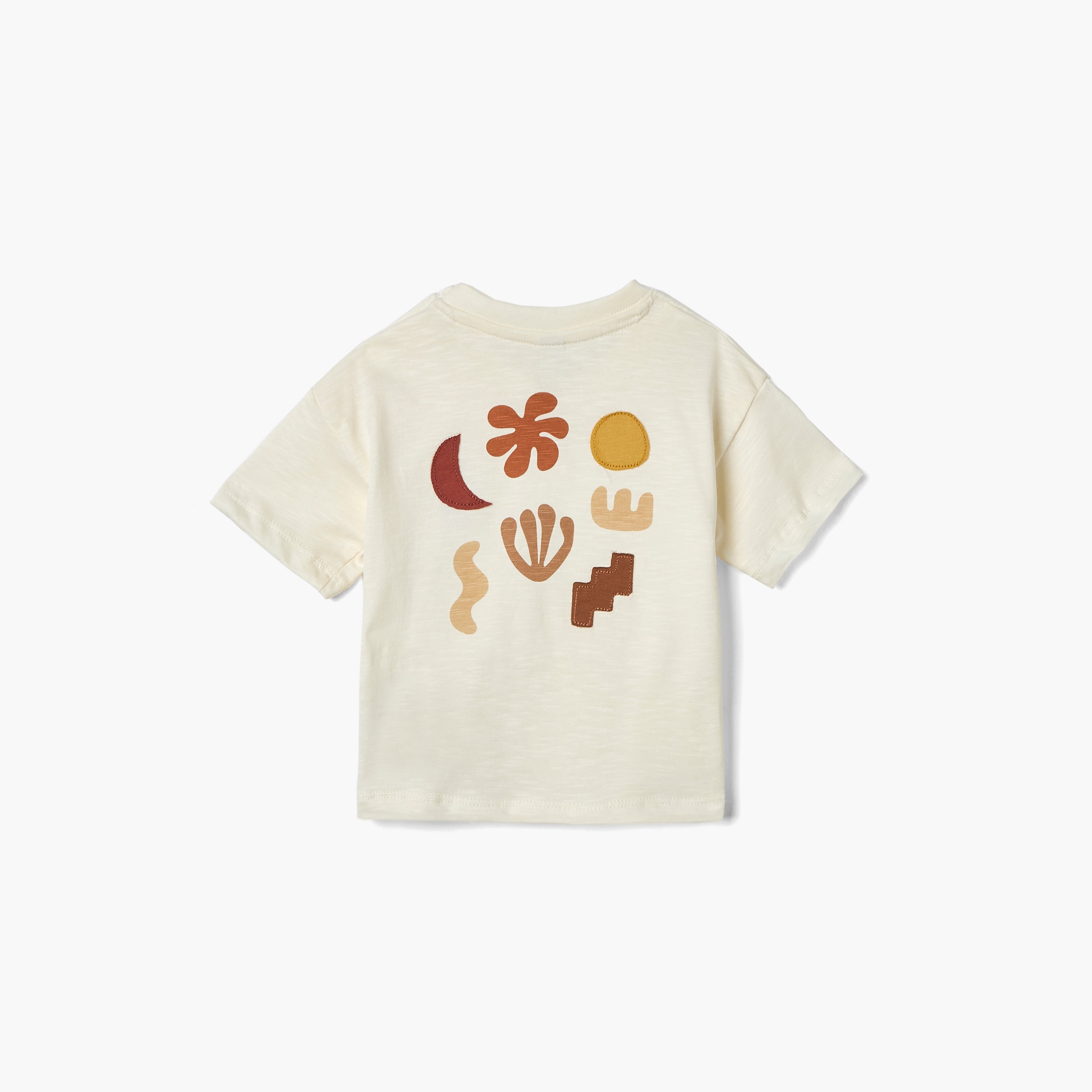 Giggles Printed T-shirt with Short Sleeves