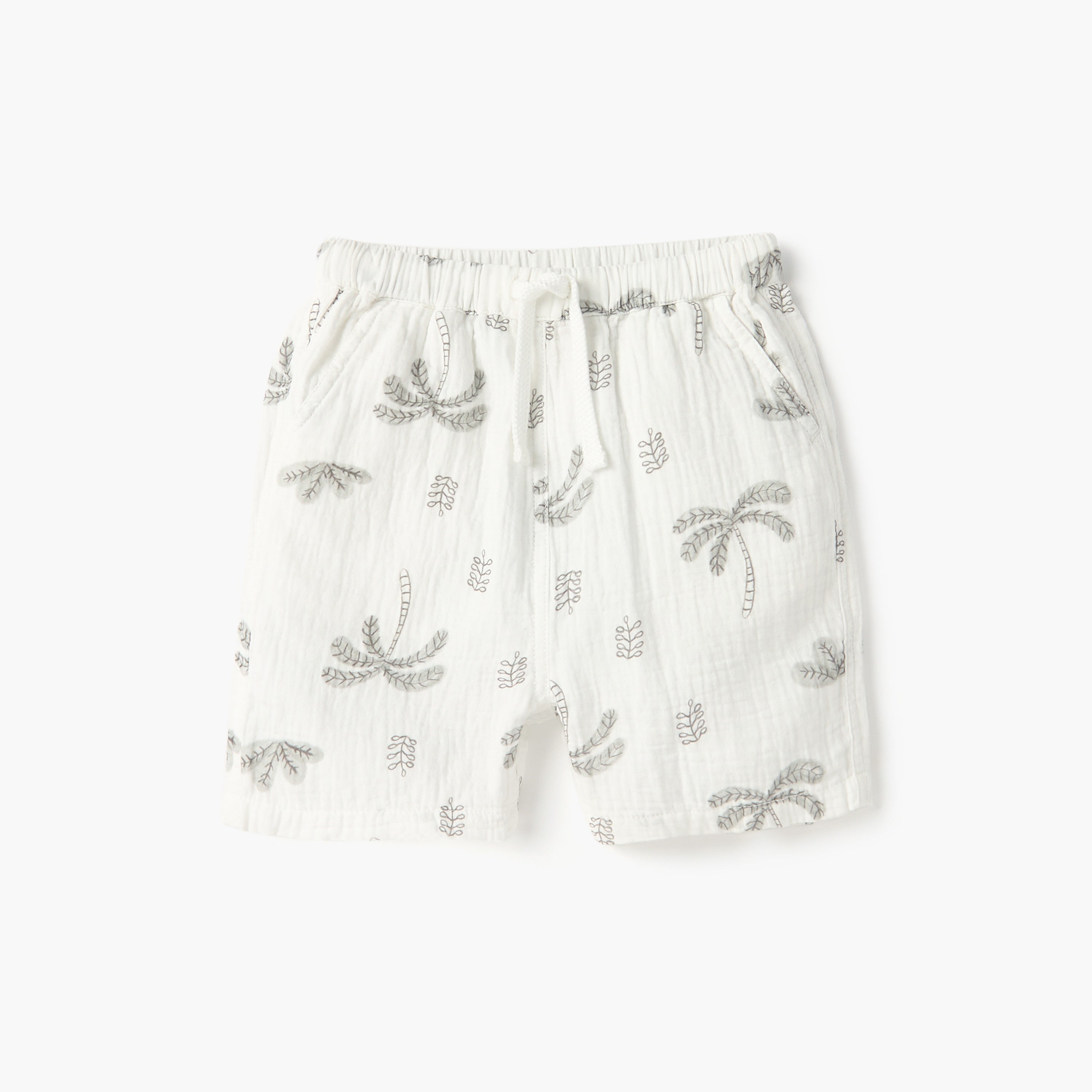 Giggles Printed T-shirt and Shorts Set