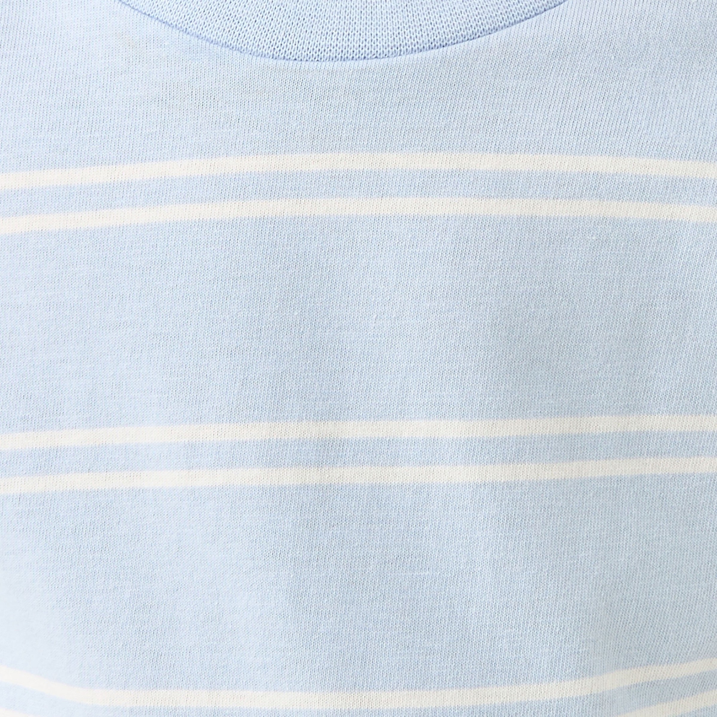 Juniors Printed Crew Neck T-shirt with Short Sleeves - Set of 2