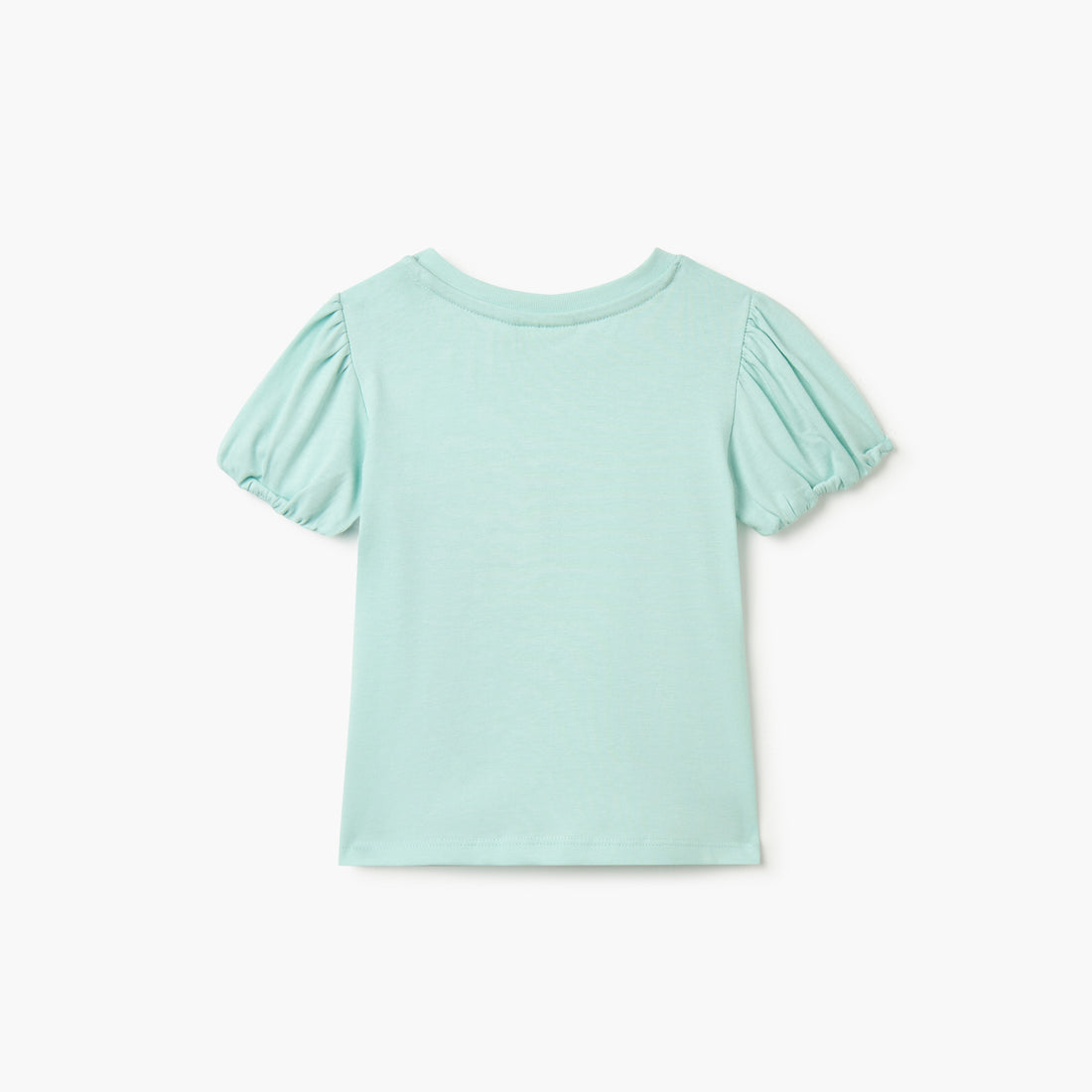 Juniors Swan Applique T-shirt with Short Sleeves