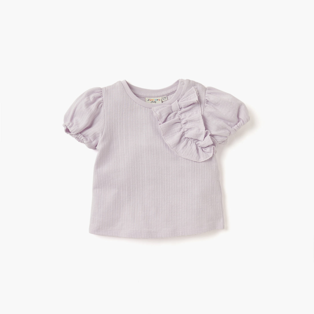 Juniors Assorted T-shirt with Puff Sleeves - Set of 3