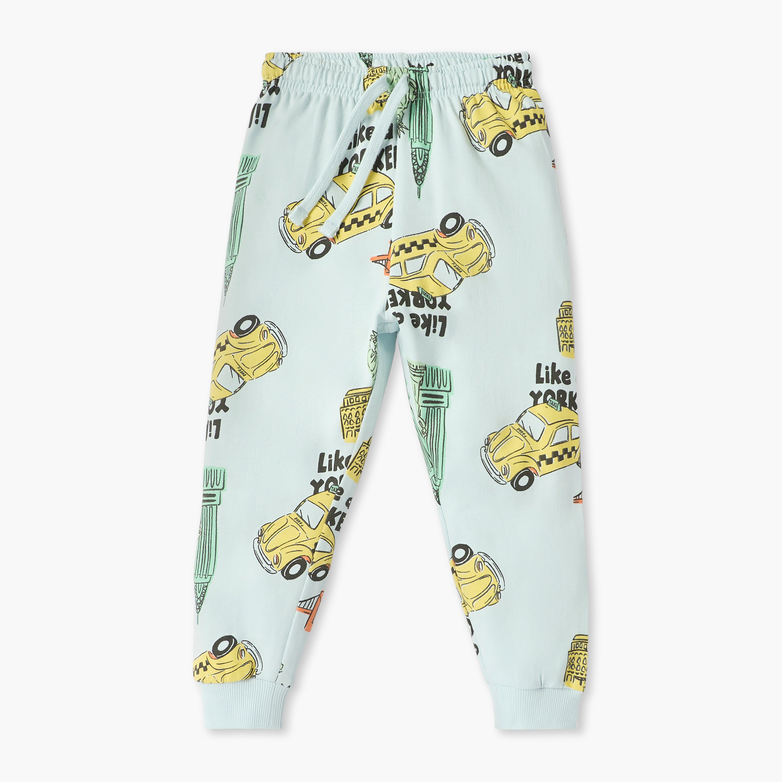 Juniors Printed T-shirt and Pyjama Set