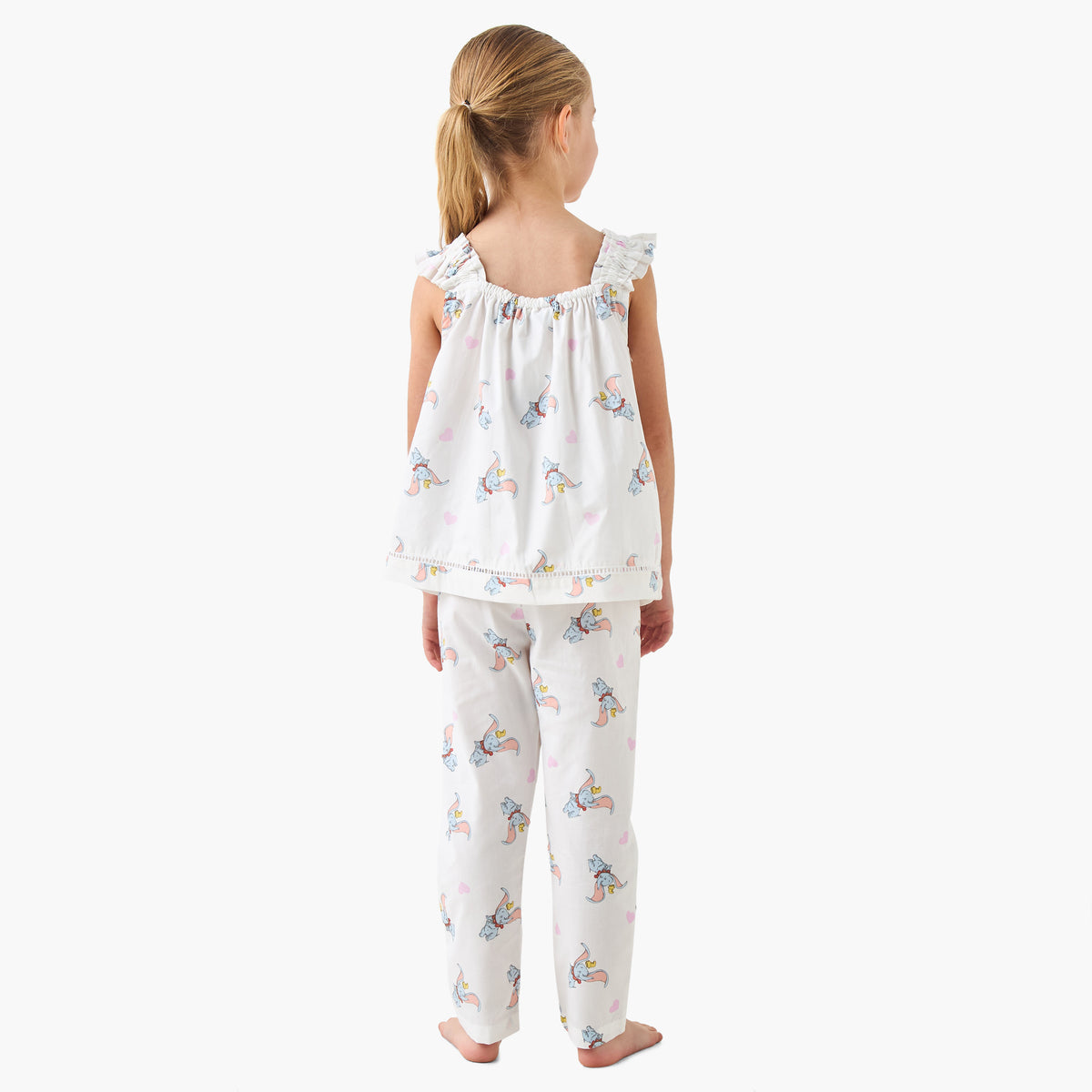 Disney Dumbo Print Top and Pyjama Set