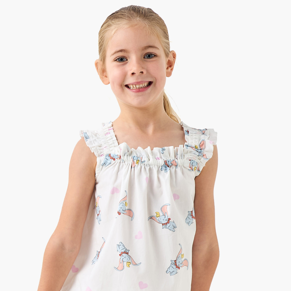 Disney Dumbo Print Top and Pyjama Set