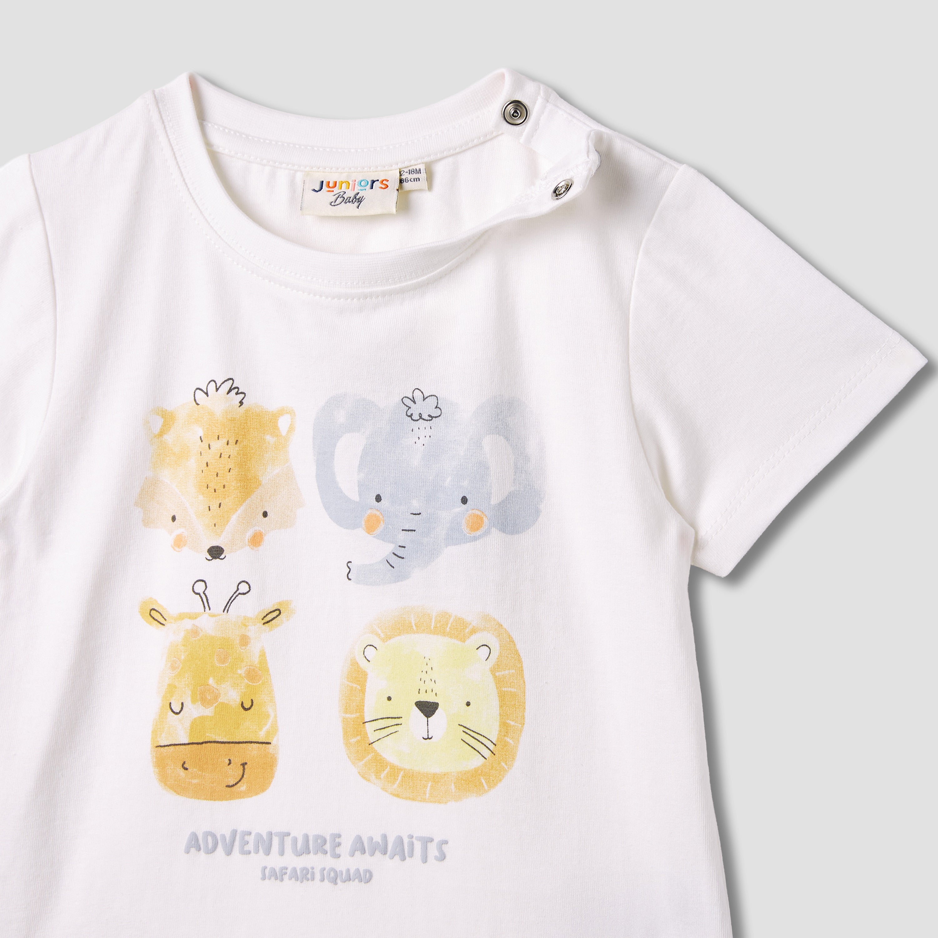 Juniors Animal Print T-shirt