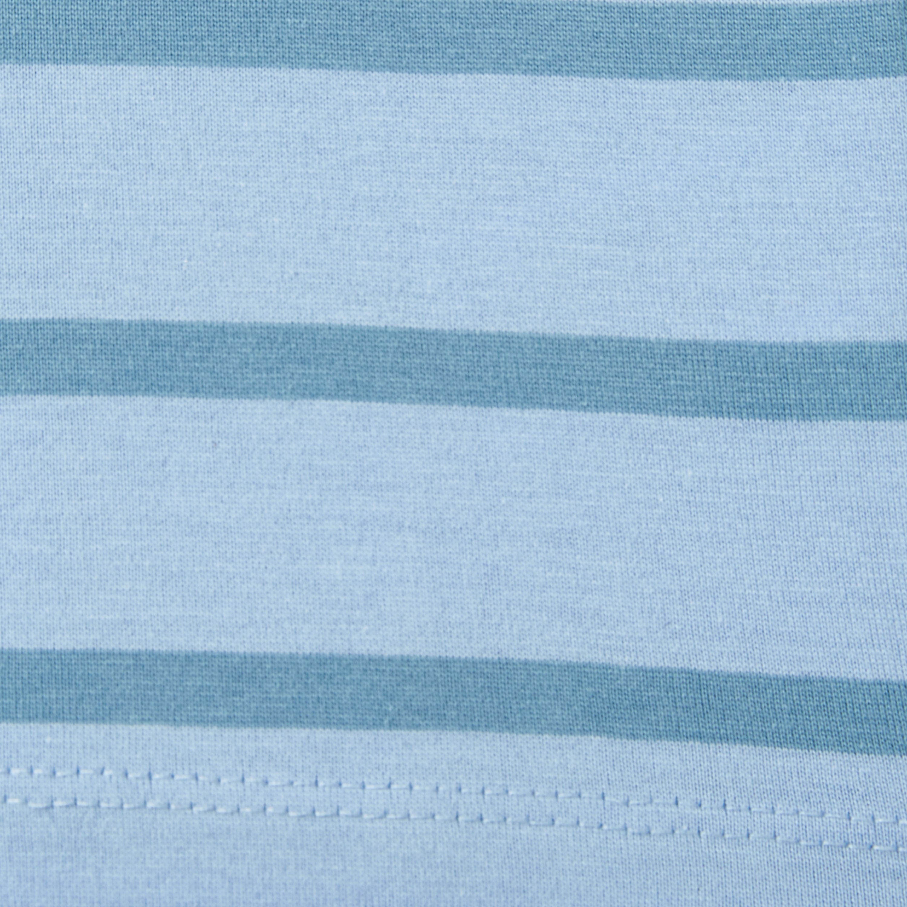 Juniors Striped Slogan Print T-Shirt with Long Sleeves