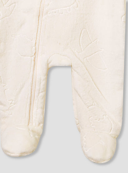 Juniors Dinosaur Embossed Coverall with Long Sleeves-baby-boys-clothing-nightwear-sleepsuits-image-5