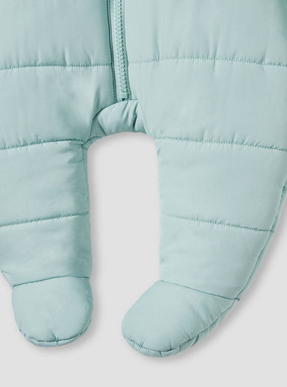 Juniors Quilted Hooded Coverall with Long Sleeves and Zip Closure-baby-boys-clothing-nightwear-sleepsuits-image-5
