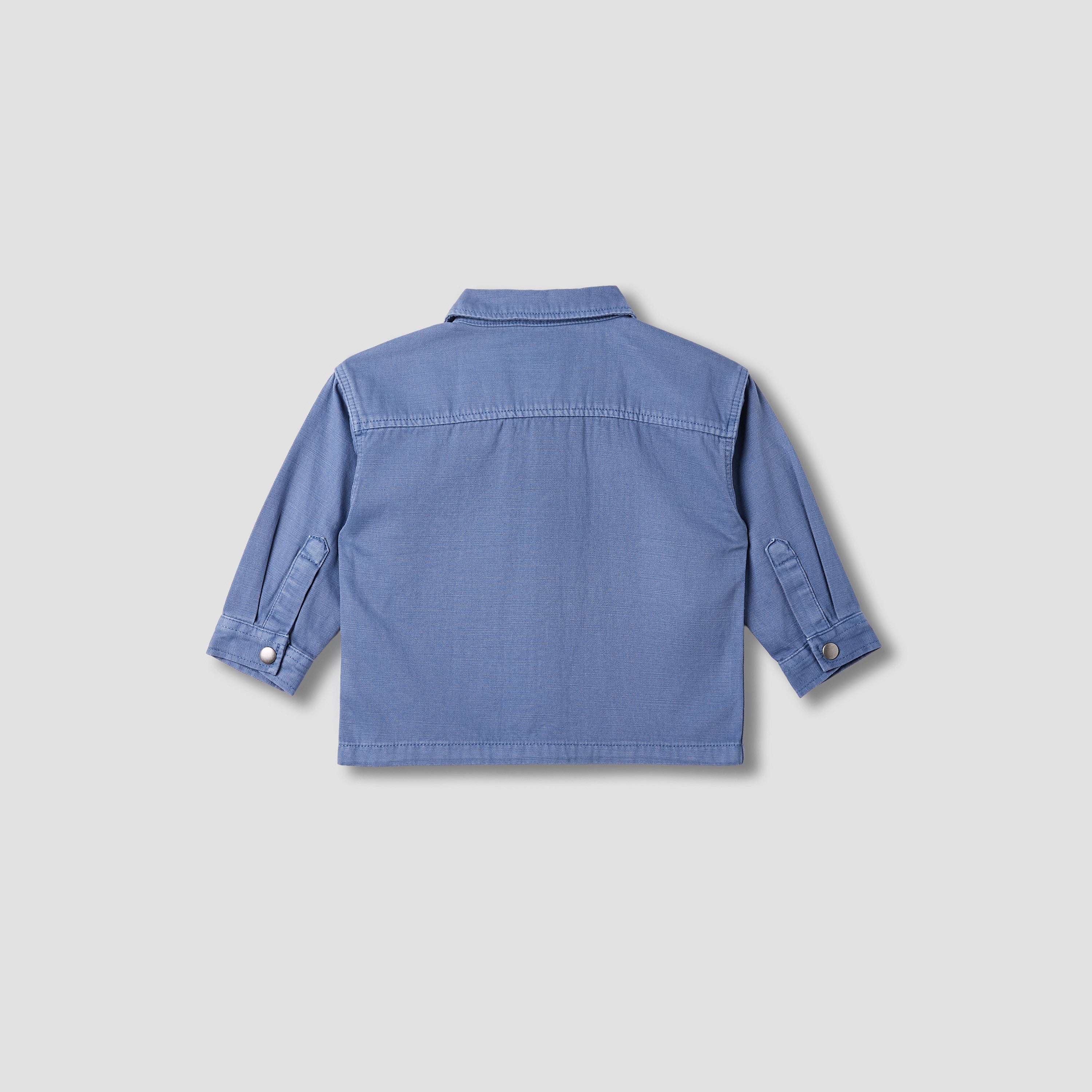 Juniors Denim Shirt with Collar