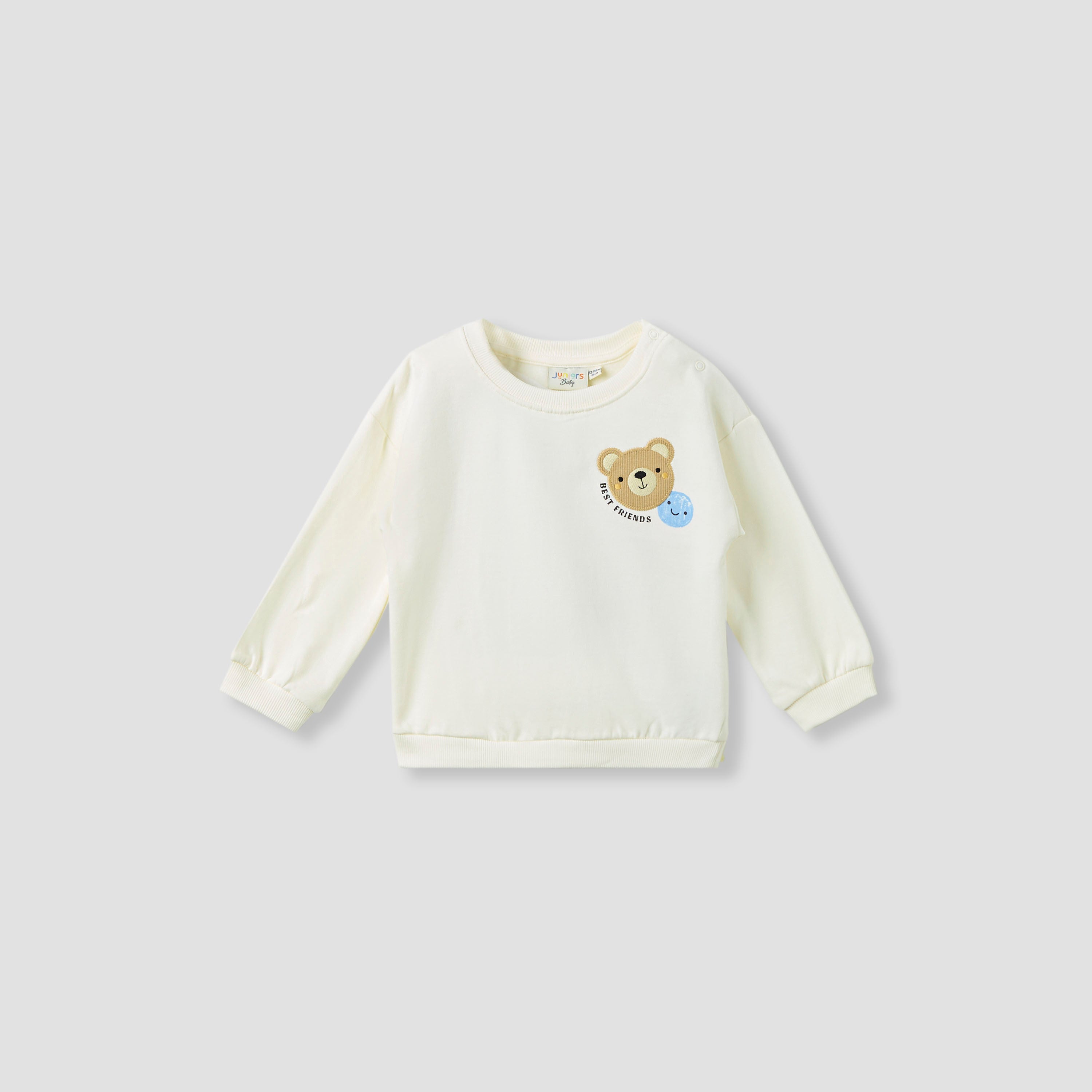 Juniors Bear Sweatshirt and Cargo Pant Set