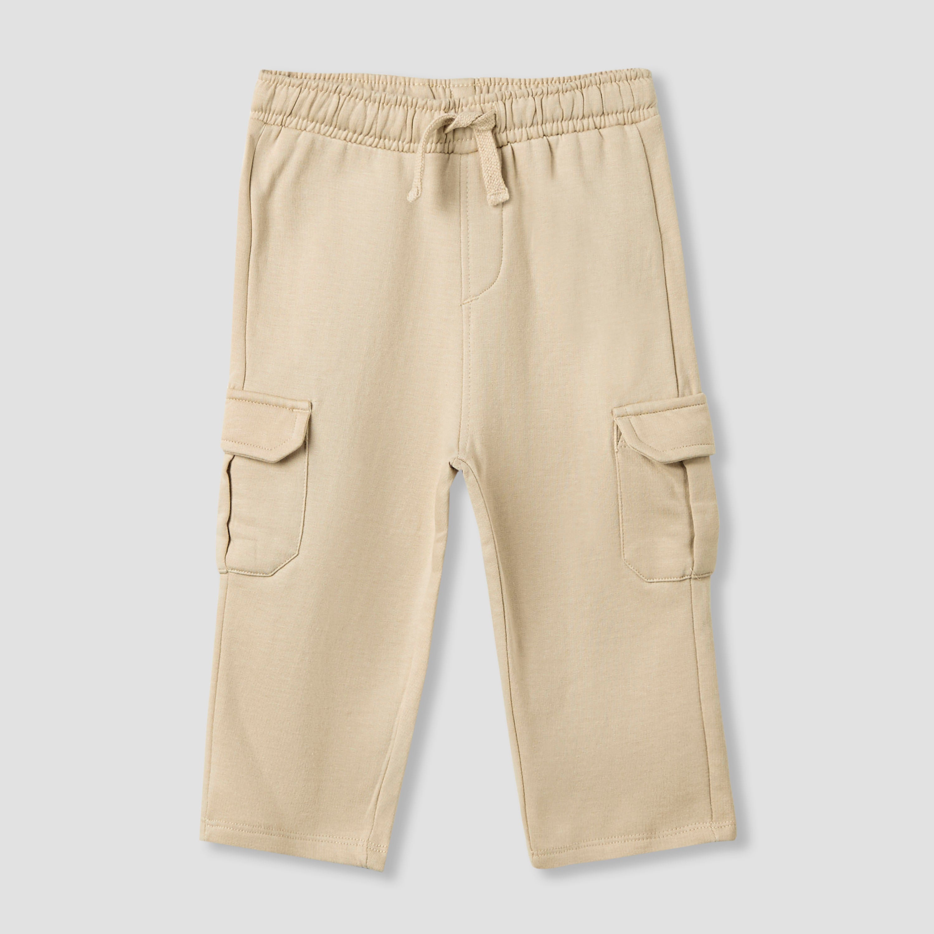 Juniors Bear Sweatshirt and Cargo Pant Set