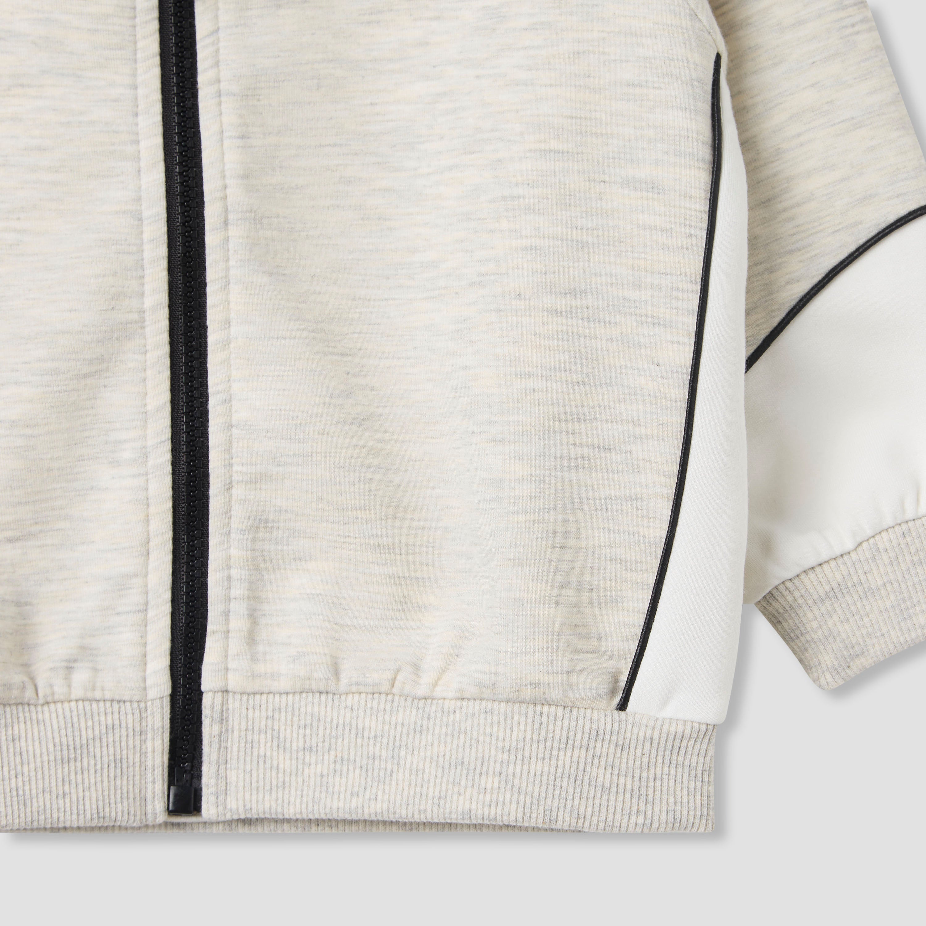 Juniors Colourblock Jacket and Joggers Set