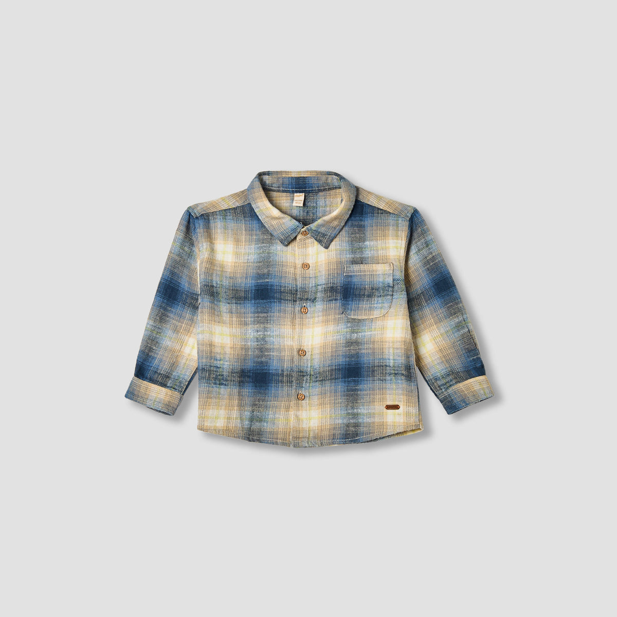 Giggles Checked Shirt with Long Sleeves