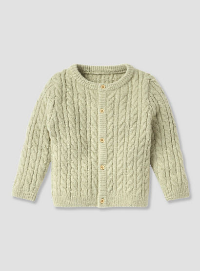 Giggles Cable Knit Shirt and Pant Set-baby-boys-clothing-winterwear-setsandcoords-image-2