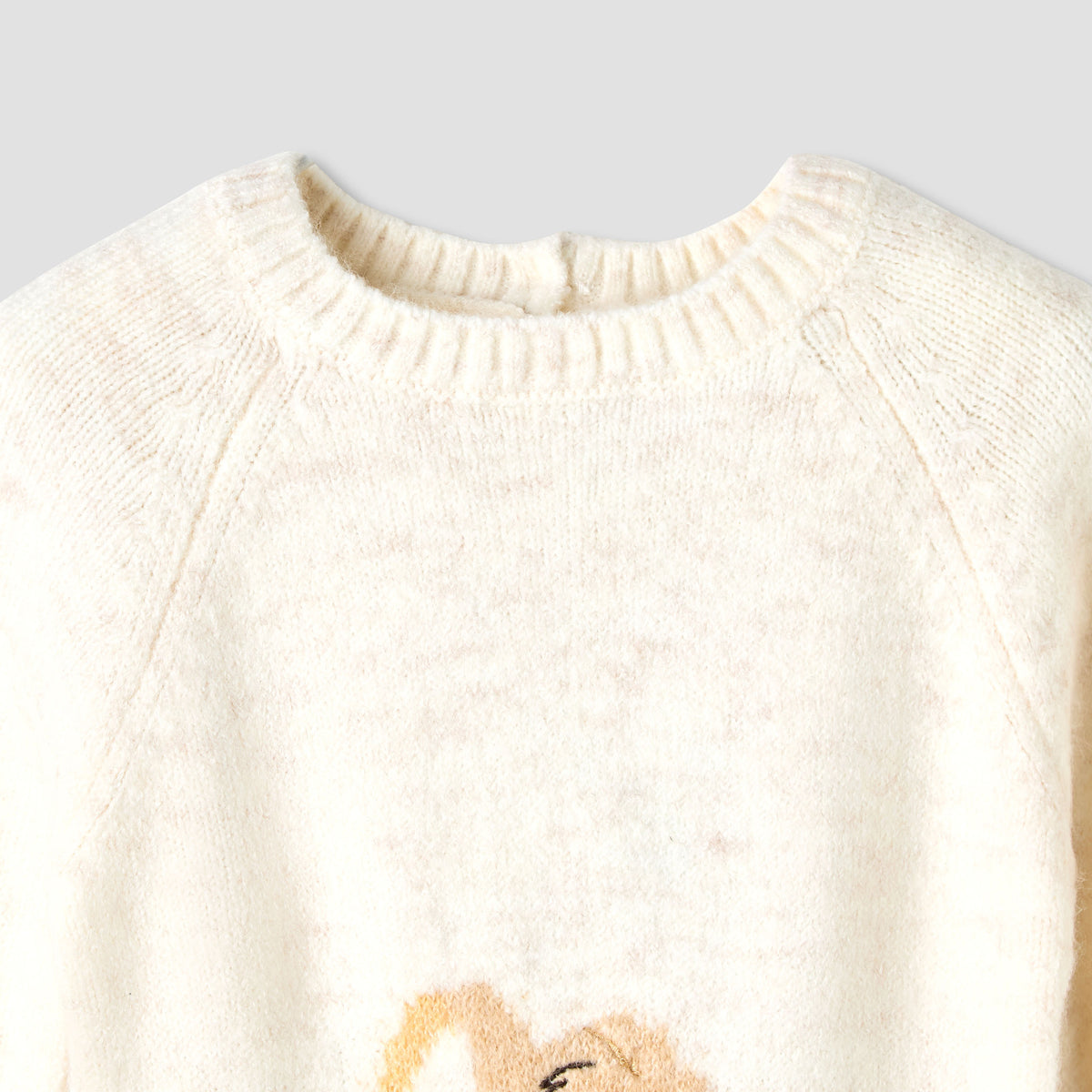 Disney Boys Sweater and Pants Set with Simba Knit Texture - Long Sleeves - Crew Neck