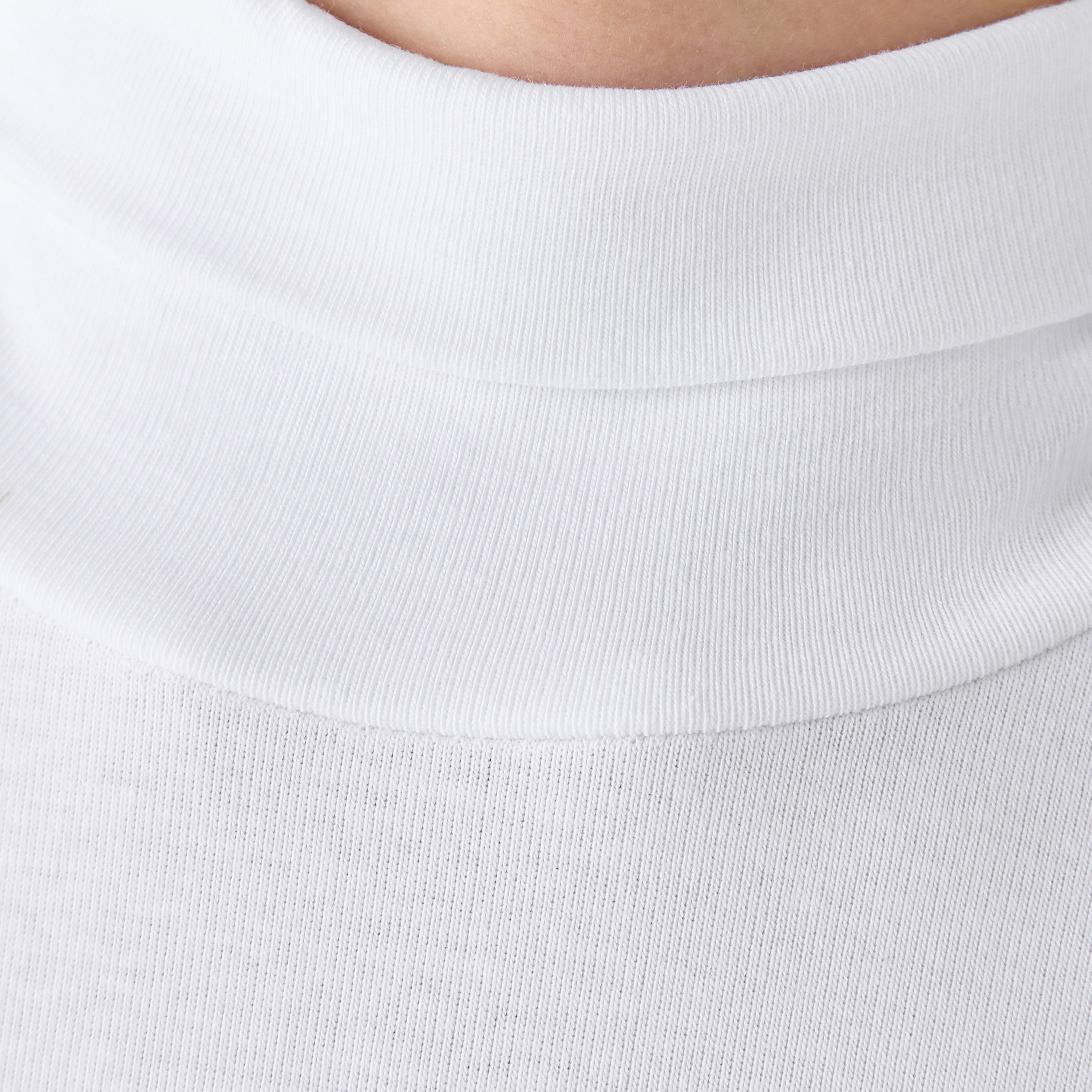 Juniors Boys Turtleneck T-shirt - Cotton Blend - Long Sleeves