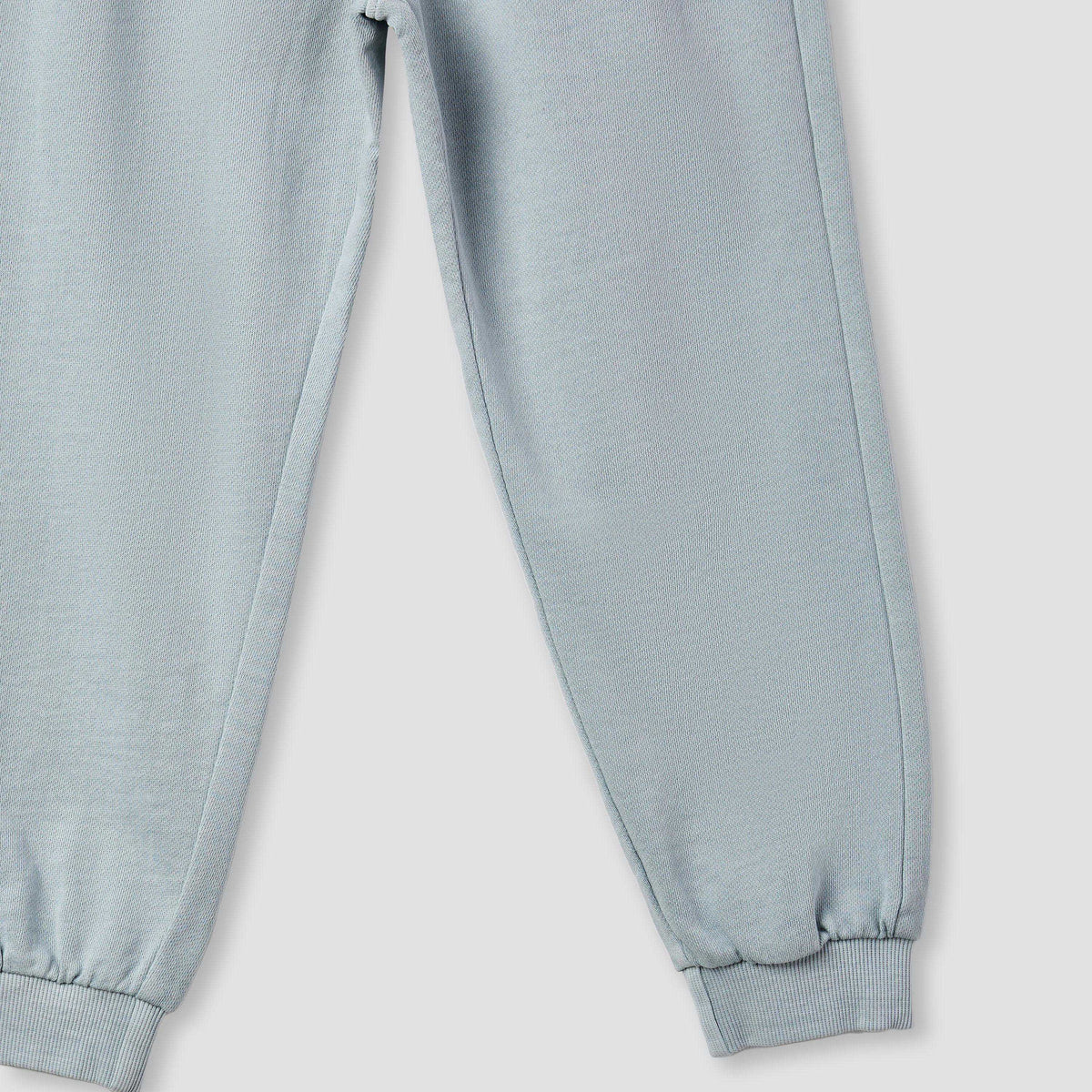 Juniors Boys Sweatshirt and Joggers Set with Text Print - Polyester - Long Sleeves and Collar