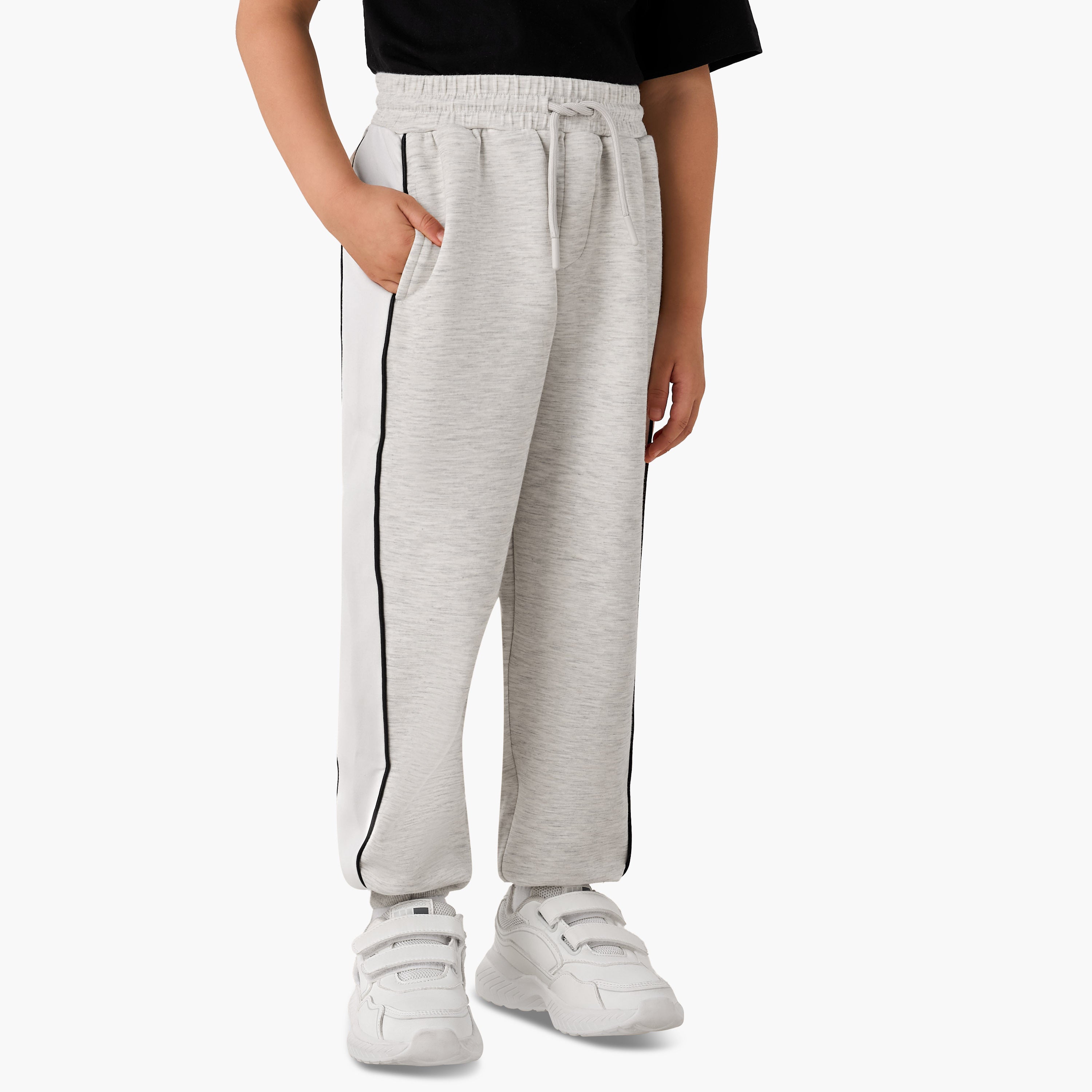 Juniors Boys Sweatshirt and Joggers Set with Hood - Soft Polyester - Long Sleeves