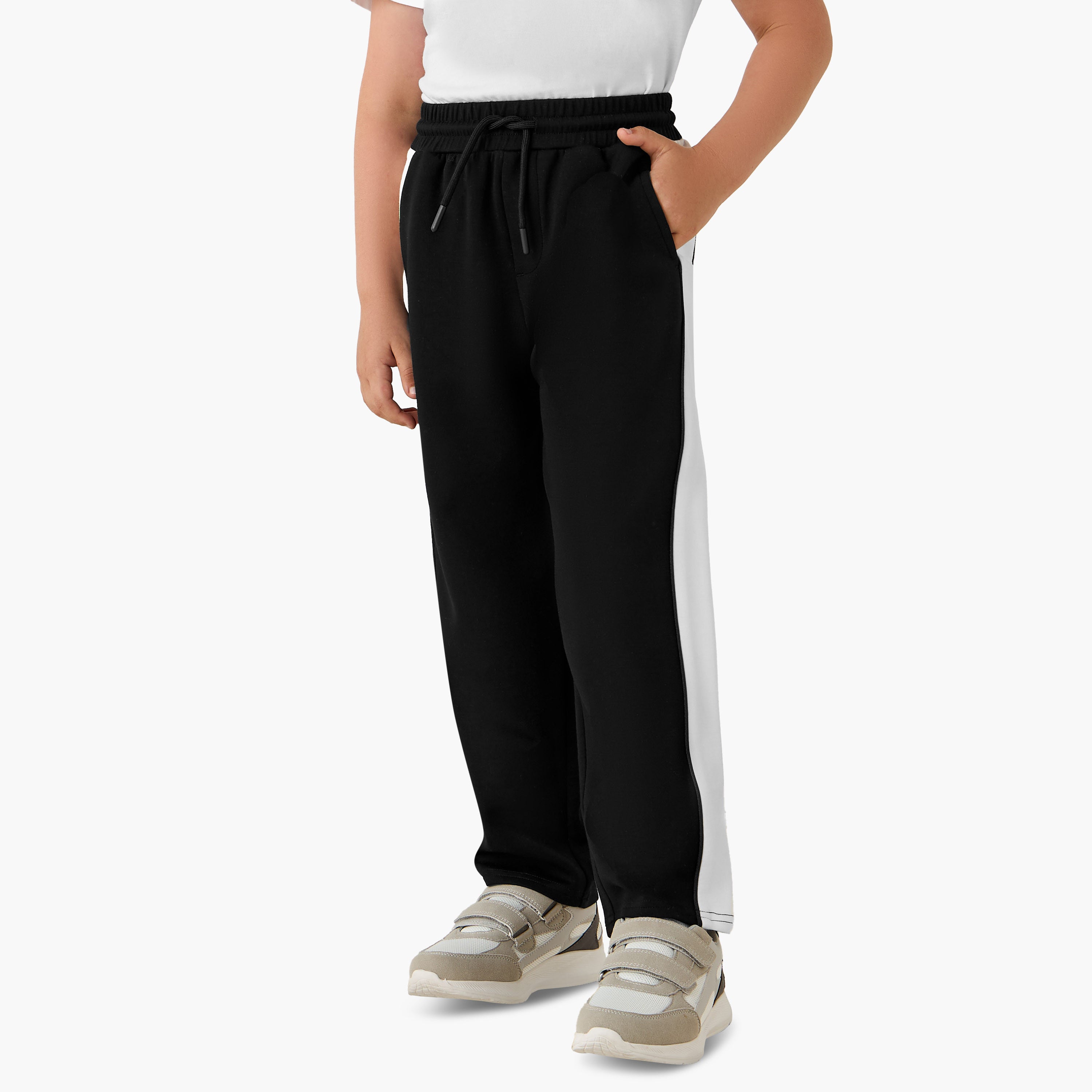 Juniors Boys Sweatshirt and Joggers Set with Hood - Soft Polyester - Long Sleeves