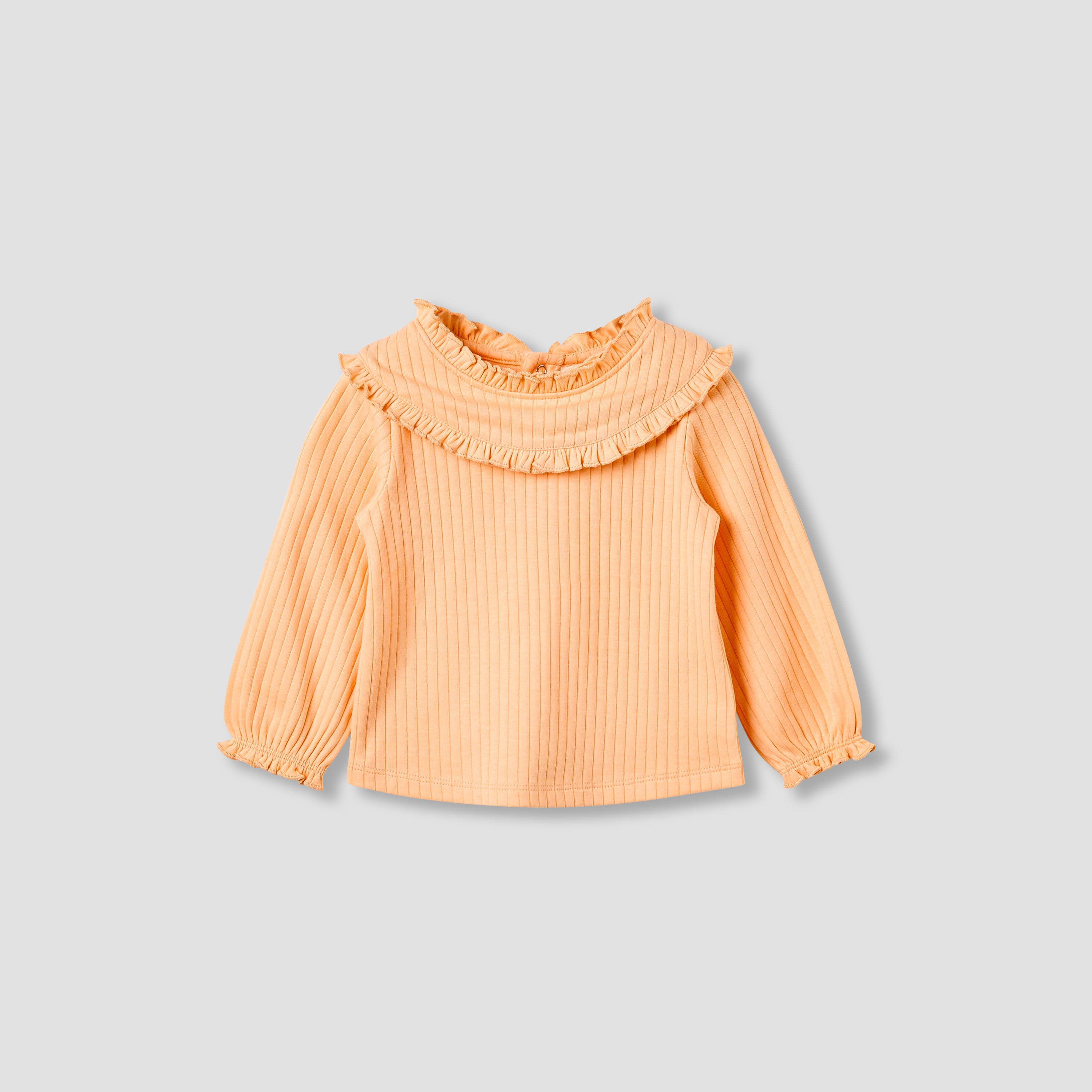 Juniors Girls Round Neck T-shirt - Cotton - Long Sleeves