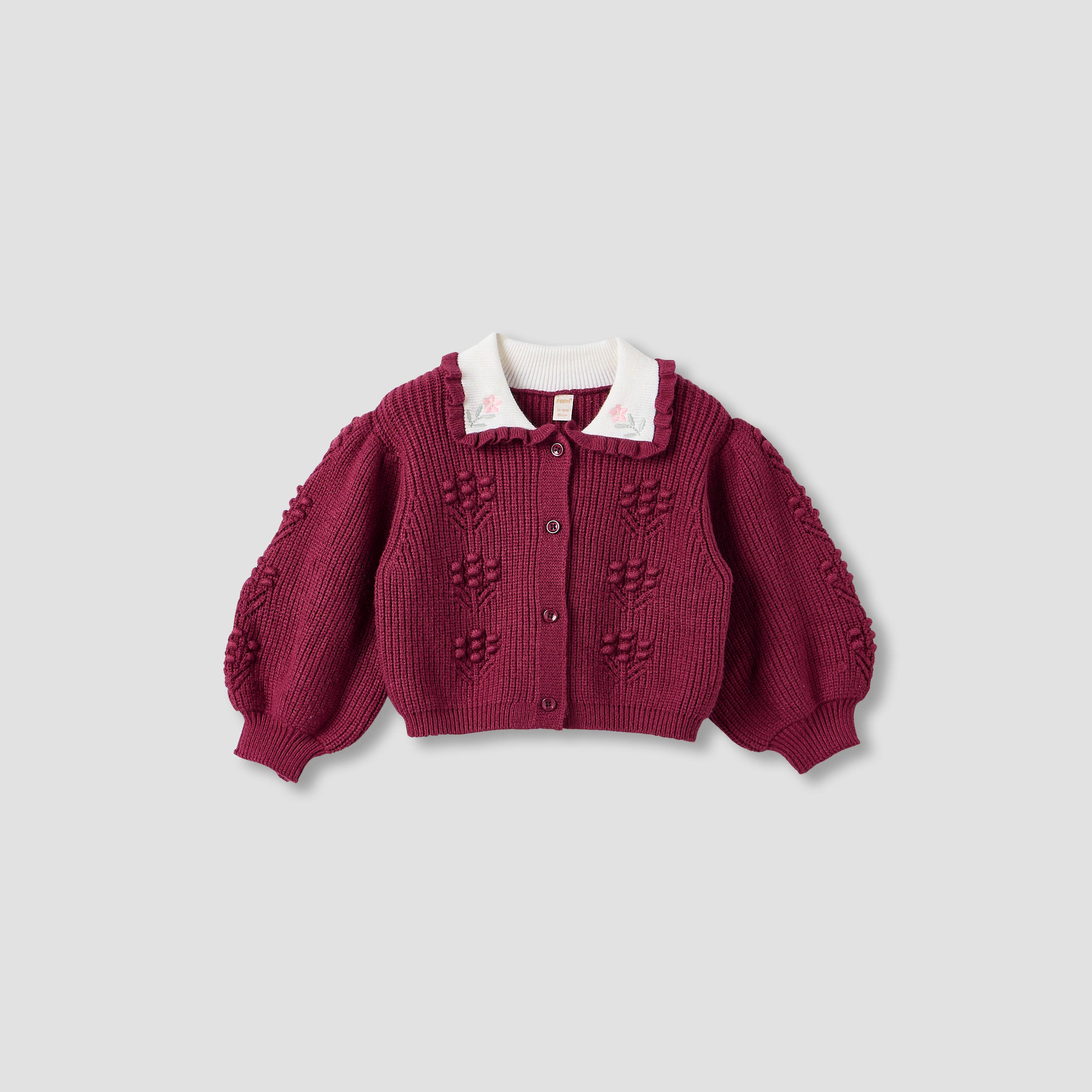 Juniors 2-Piece Cardigan and Sweater Set