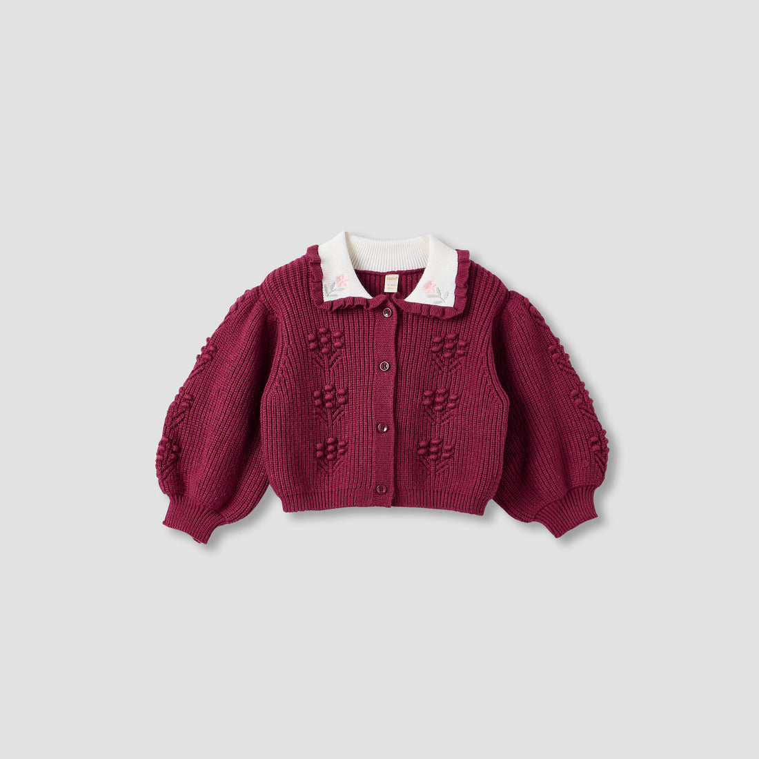 Juniors 2-Piece Cardigan and Sweater Set