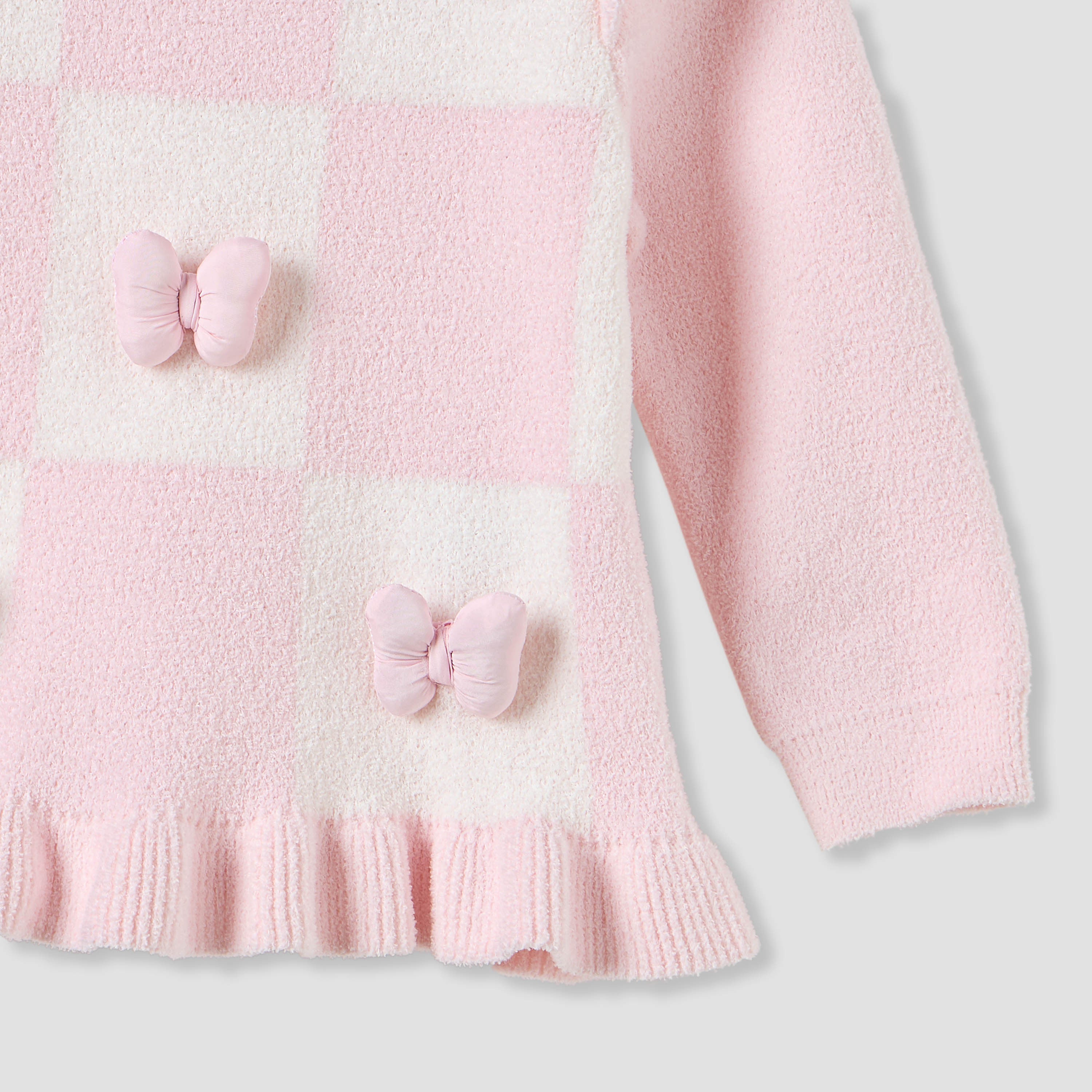 Juniors 2-Piece Cardigan and Sweater Set